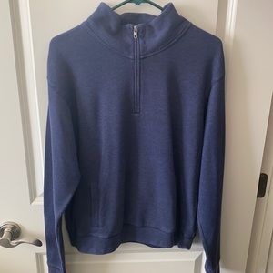 Victoria Secret PINK Quarter Zip Pullover Sweatshirt